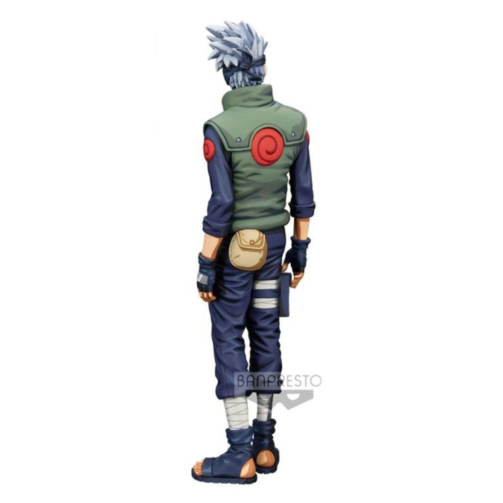 Banpresto Hatake Kakashi Manga Dimensions Grandista Naruto Shippuden