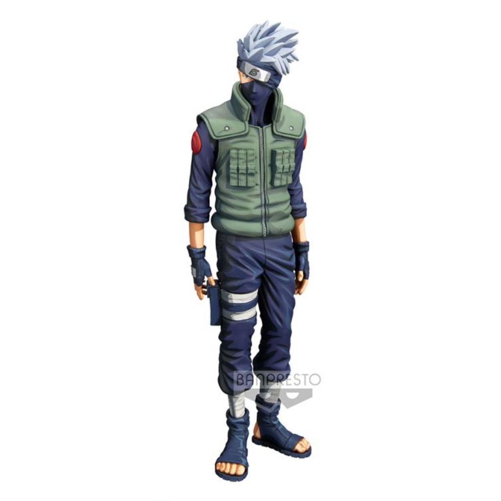 Banpresto Hatake Kakashi Manga Dimensions Grandista Naruto Shippuden