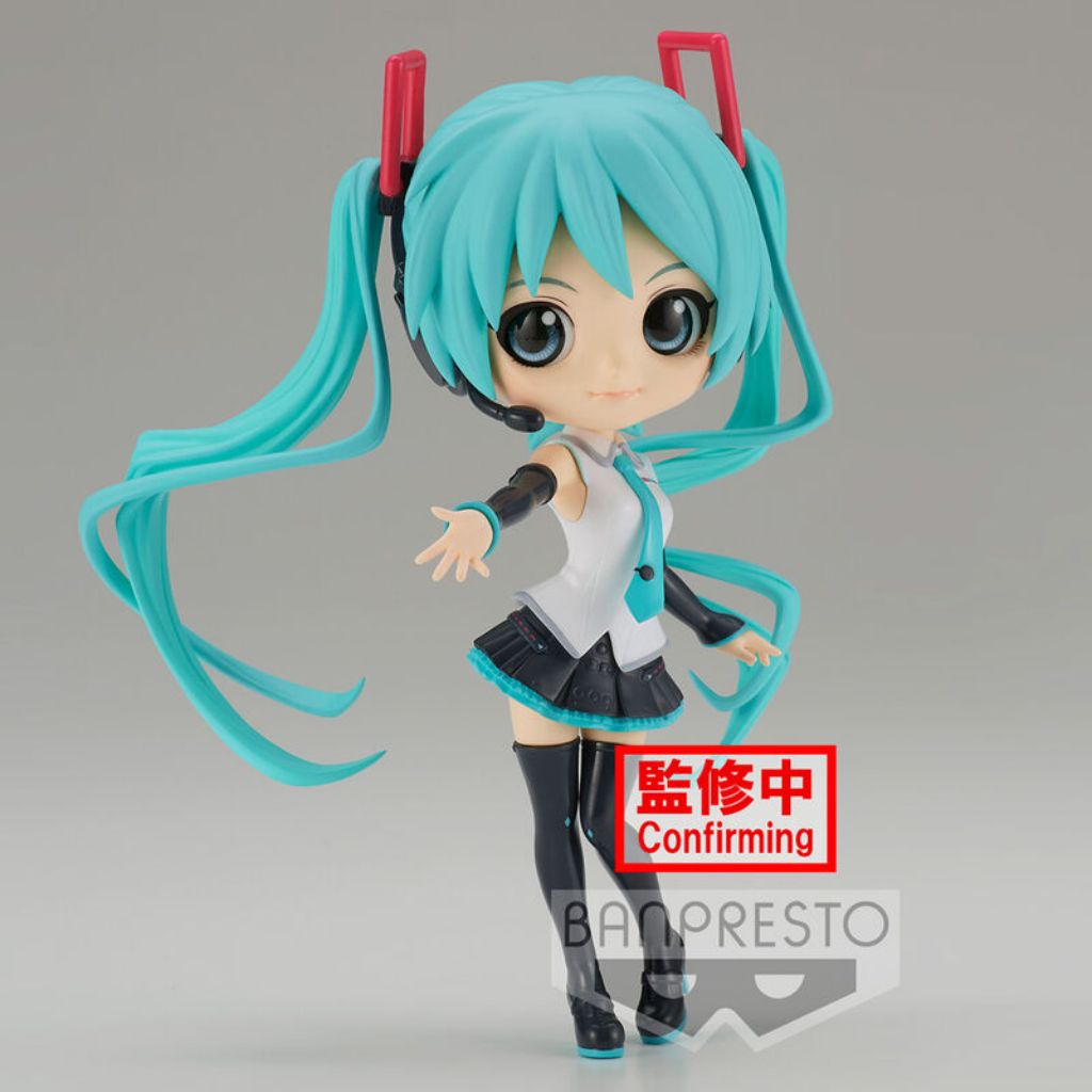Banpresto Hatsune Miku V4X Style Ver. A Q Posket