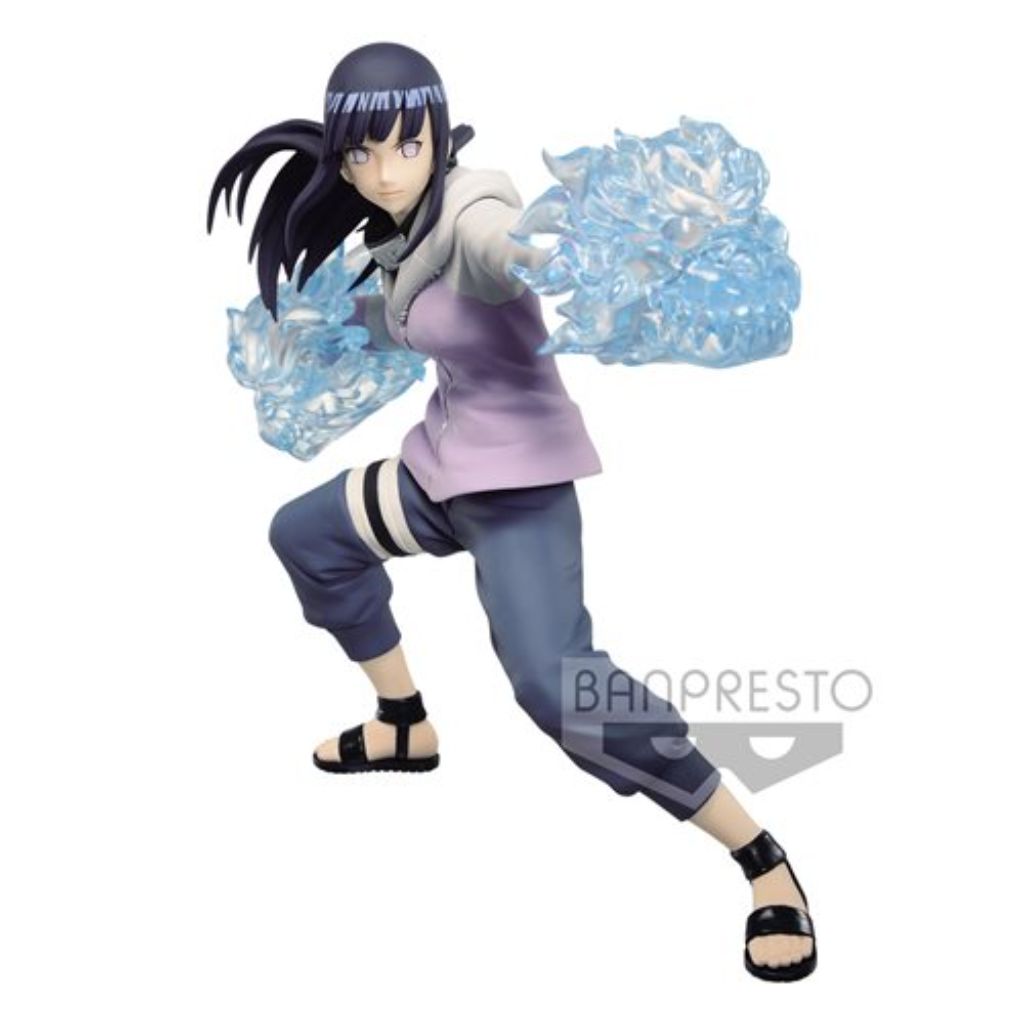 Banpresto Hyuga Hinata Vibration Stars Naruto Shippuden