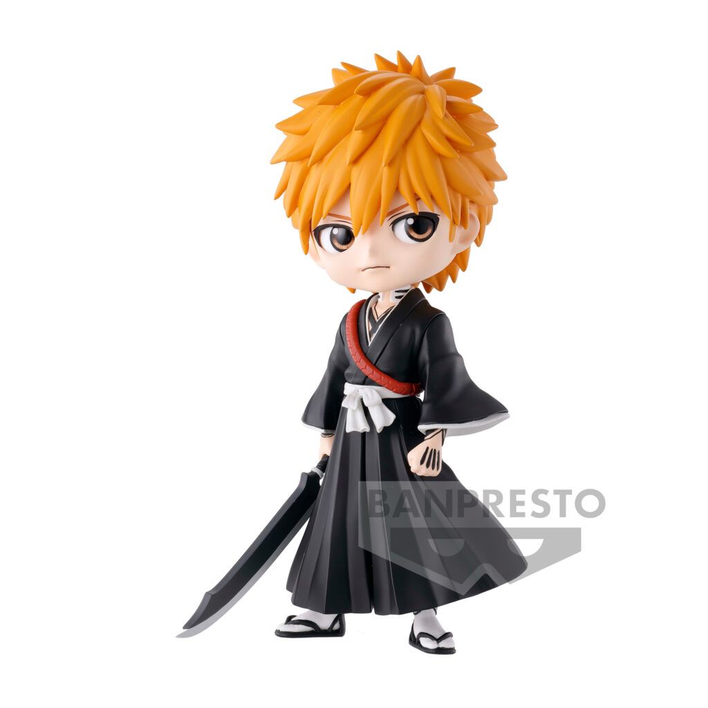 Banpresto Ichigo Kurosaki Ver.A Q Posket Bleach Thousand Year Blood War
