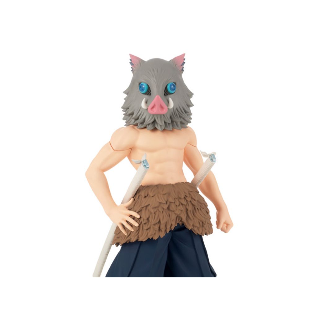 Banpresto Inosuke Hashibira Grandista Demon Slayer Kimetsu No Yaiba