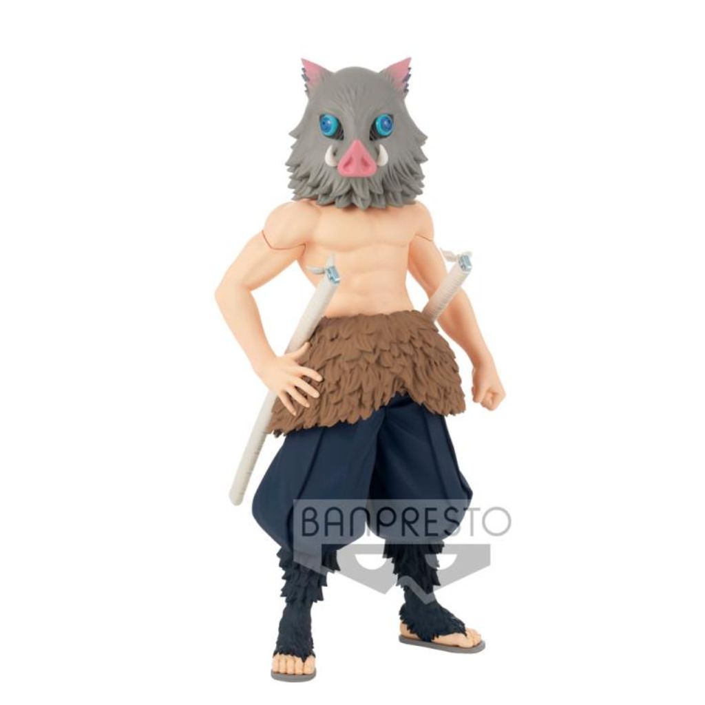 Banpresto Inosuke Hashibira Grandista Demon Slayer Kimetsu No Yaiba
