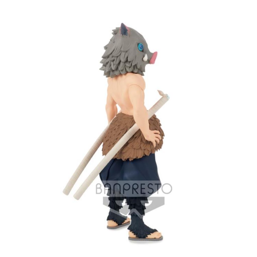 Banpresto Inosuke Hashibira Grandista Demon Slayer Kimetsu No Yaiba