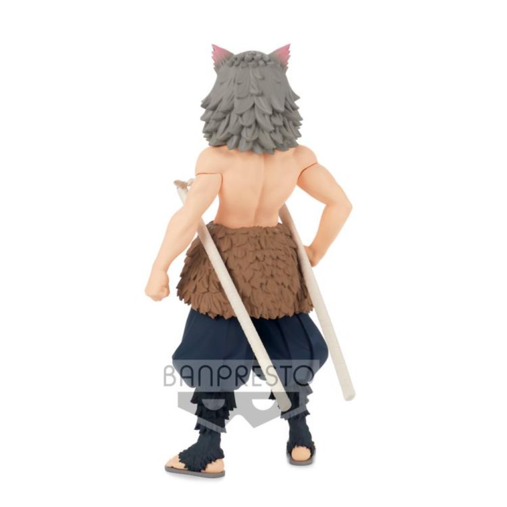 Banpresto Inosuke Hashibira Grandista Demon Slayer Kimetsu No Yaiba