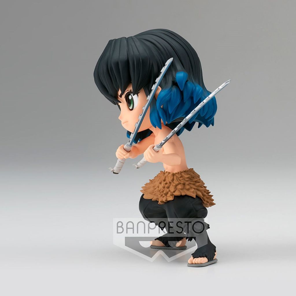 Banpresto Inosuke Hashibira II Ver. A Q Posket Demon Slayer Kimetsu No Yaiba