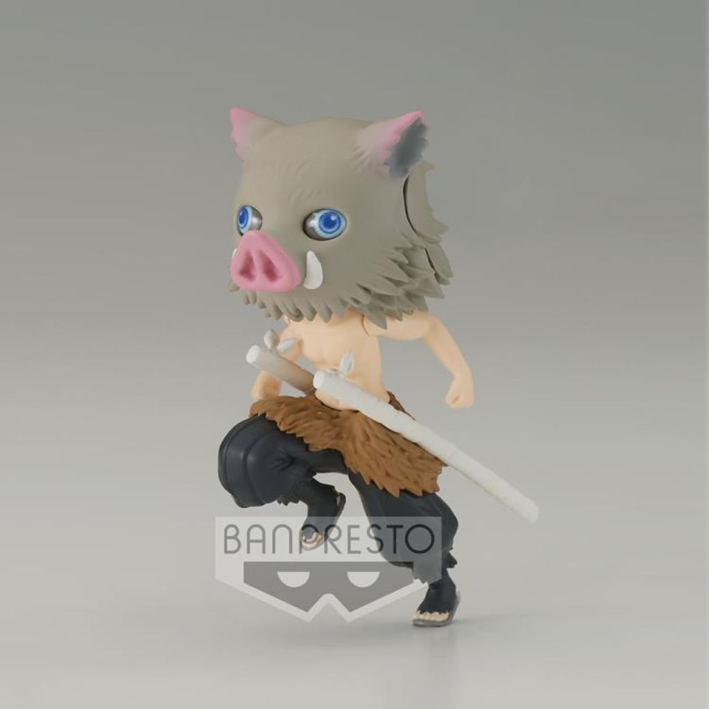 Banpresto Inosuke Hashibira Q Posket Petit Vol.6 Demon Slayer Kimetsu No Yaiba