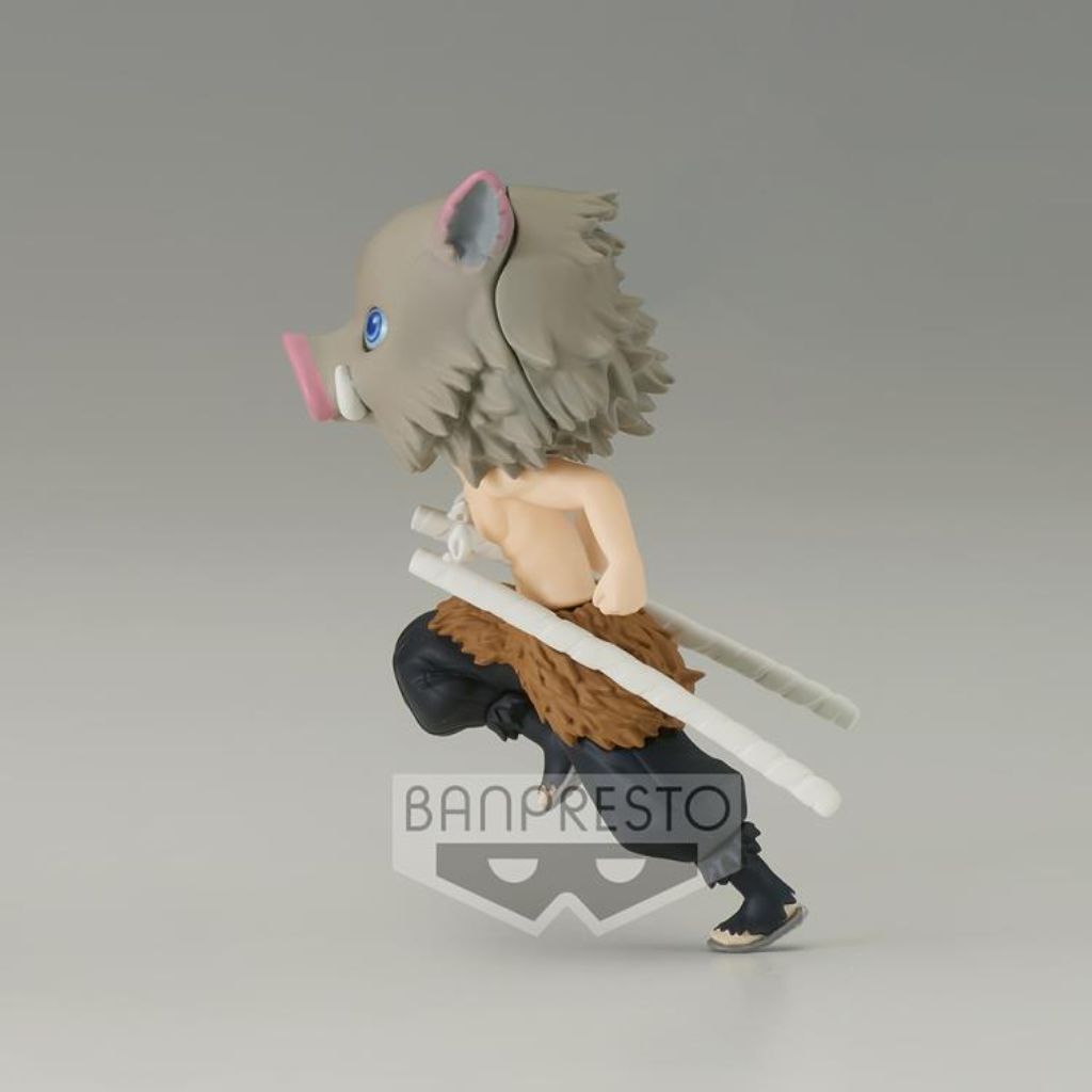 Banpresto Inosuke Hashibira Q Posket Petit Vol.6 Demon Slayer Kimetsu No Yaiba