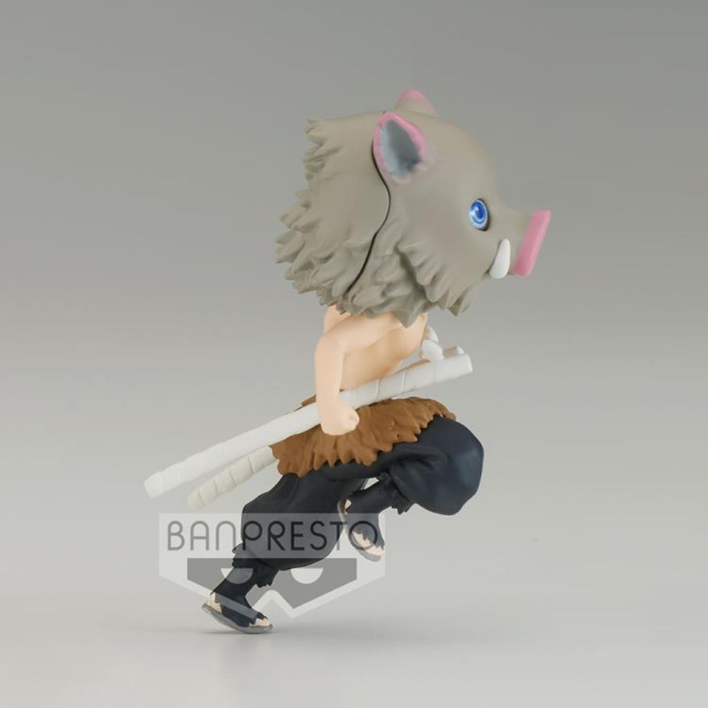 Banpresto Inosuke Hashibira Q Posket Petit Vol.6 Demon Slayer Kimetsu No Yaiba
