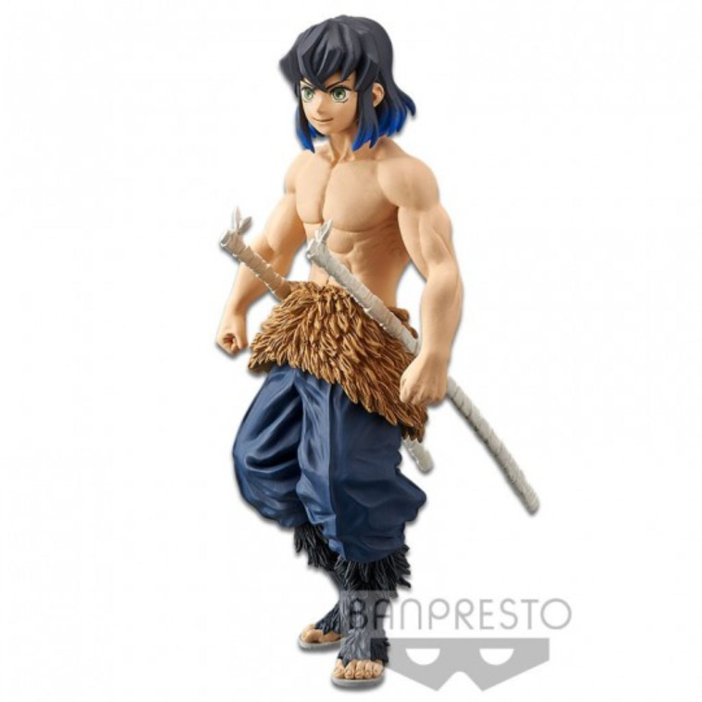 Banpresto Inosuke Hashibira Without Mask Kimetsu No Yaiba Figure Vol 8