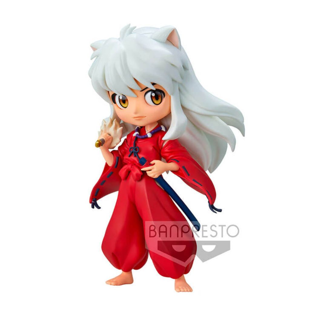 Banpresto Inuyasha Ver. A Q Posket Inuyasha & Kagome