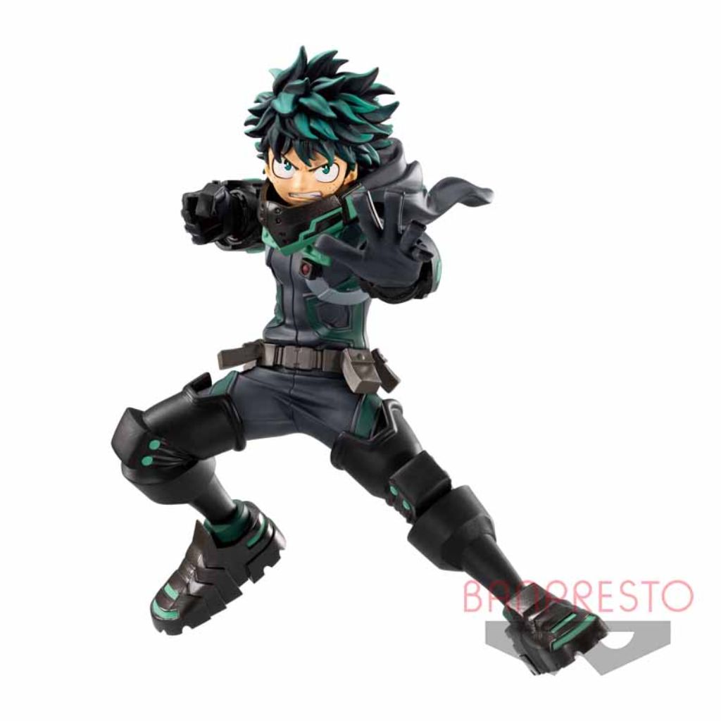 Banpresto Izuku Midoriya My Hero Academia Movie World Heroes Mission The Amazing Heroes