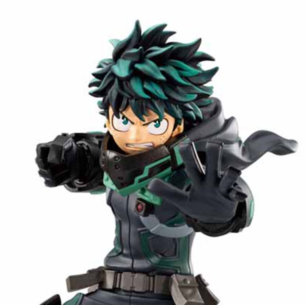 Banpresto Izuku Midoriya My Hero Academia Movie World Heroes Mission The Amazing Heroes