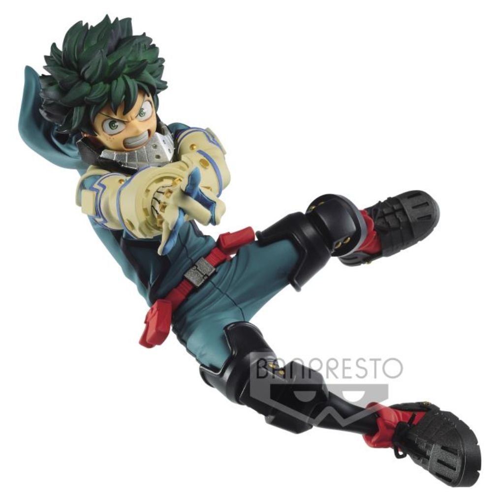 Banpresto Izuku Midoriya My Hero Academia The Amazing Heroes Vol 13