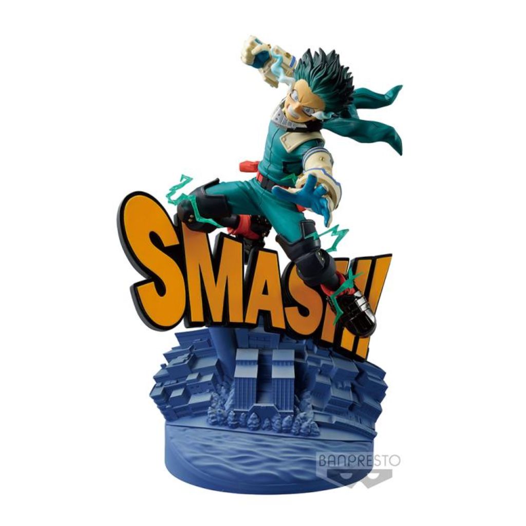 Banpresto Izuku Midoriya The Anime Dioramatic My Hero Academia