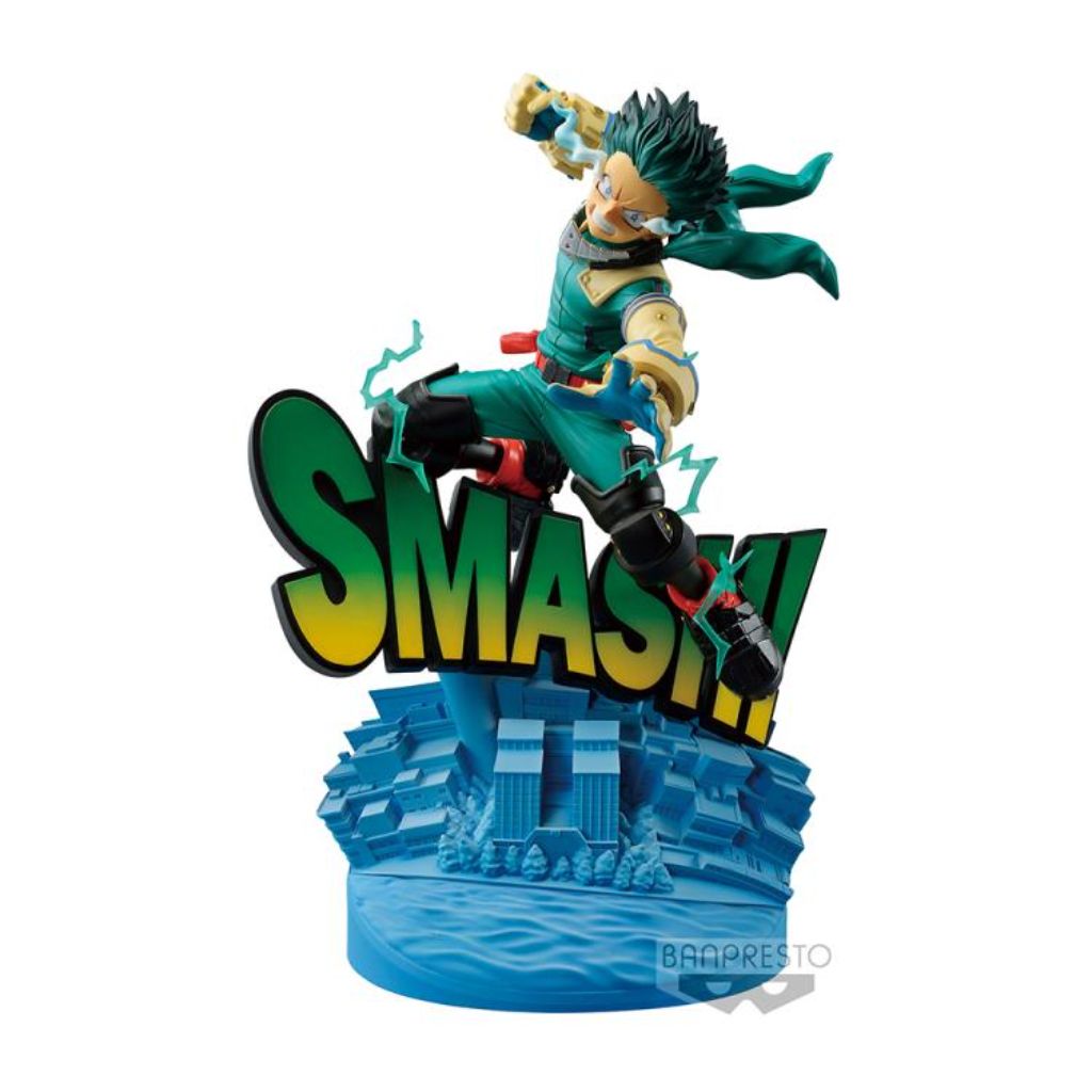 Banpresto Izuku Midoriya The Brush Dioramatic My Hero Academia