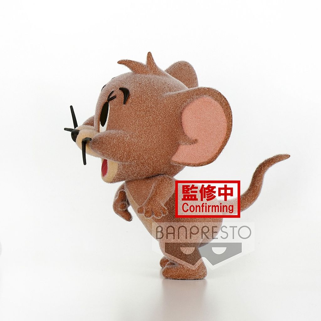 Banpresto Jerry - Tom & Jerry Fluffy Puffy