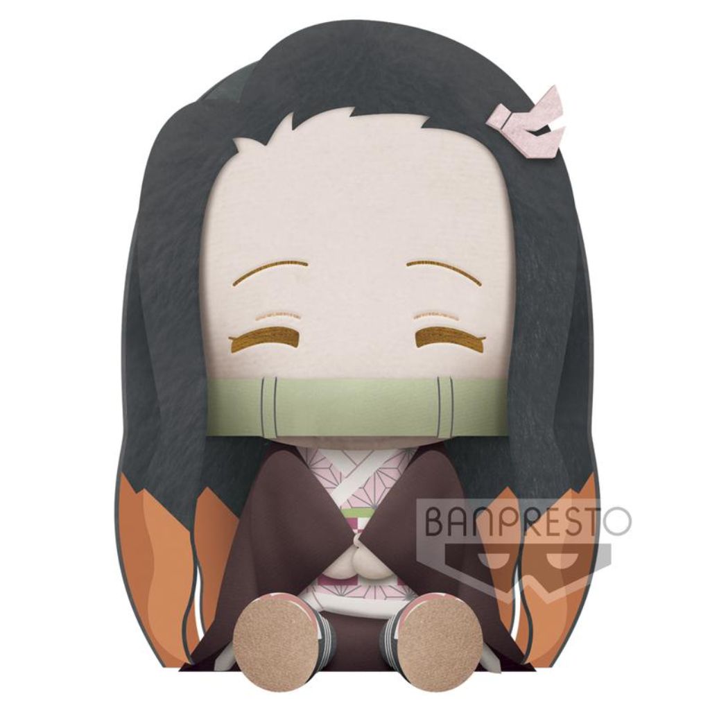 Banpresto Kamado Nezuko Demon Slayer Big Plush