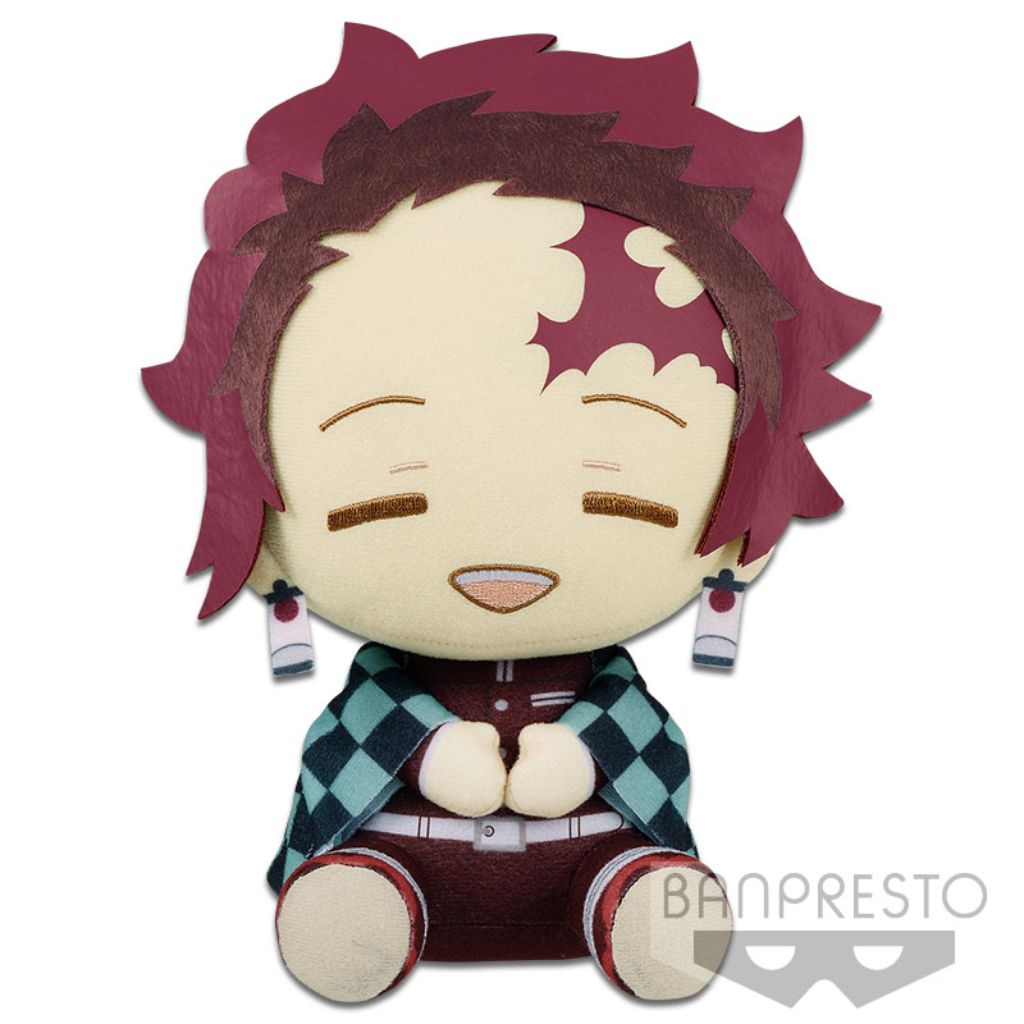 Banpresto Kamado Tanjiro Demon Slayer Big Plush