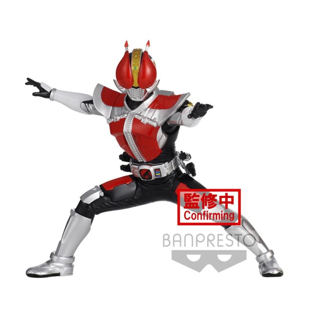 Banpresto Kamen Rider Den-O Sword Form (Ver.A) Hero's Brave Statue Figure