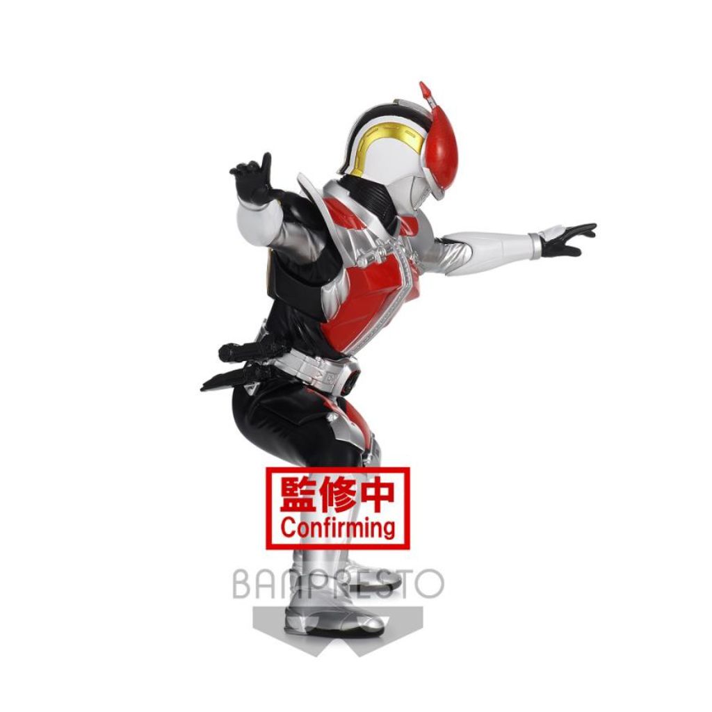 Banpresto Kamen Rider Den-O Sword Form (Ver.A) Hero's Brave Statue Figure