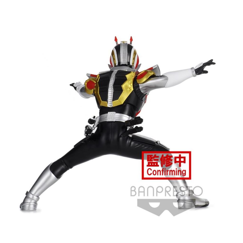 Banpresto Kamen Rider Den-O Sword Form (Ver.A) Hero's Brave Statue Figure