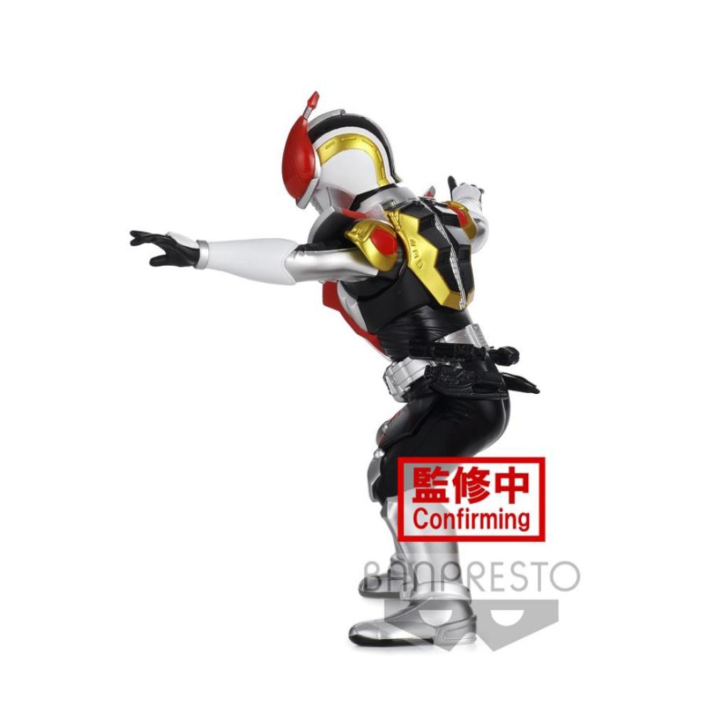 Banpresto Kamen Rider Den-O Sword Form (Ver.A) Hero's Brave Statue Figure