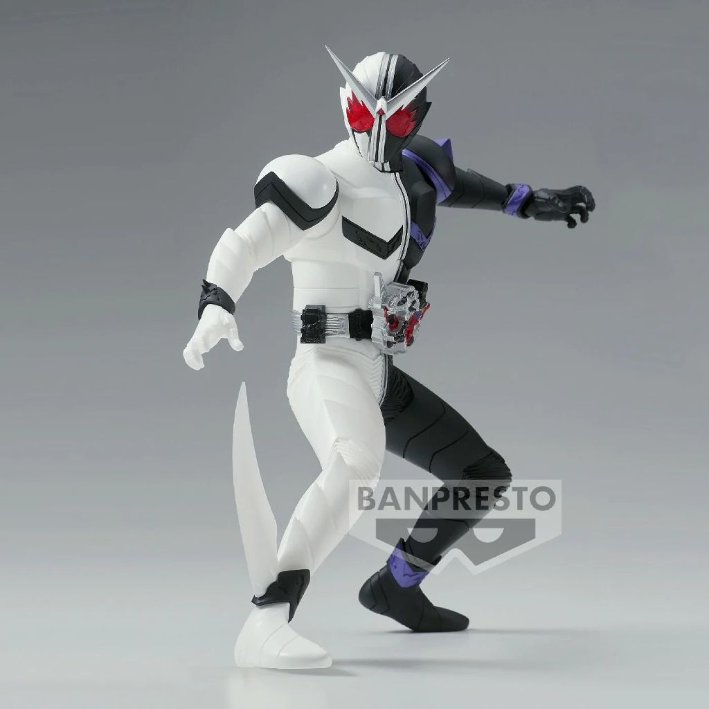 Banpresto Kamen Rider W Fangjoker (Ver.A) Hero's Brave Statue Figure