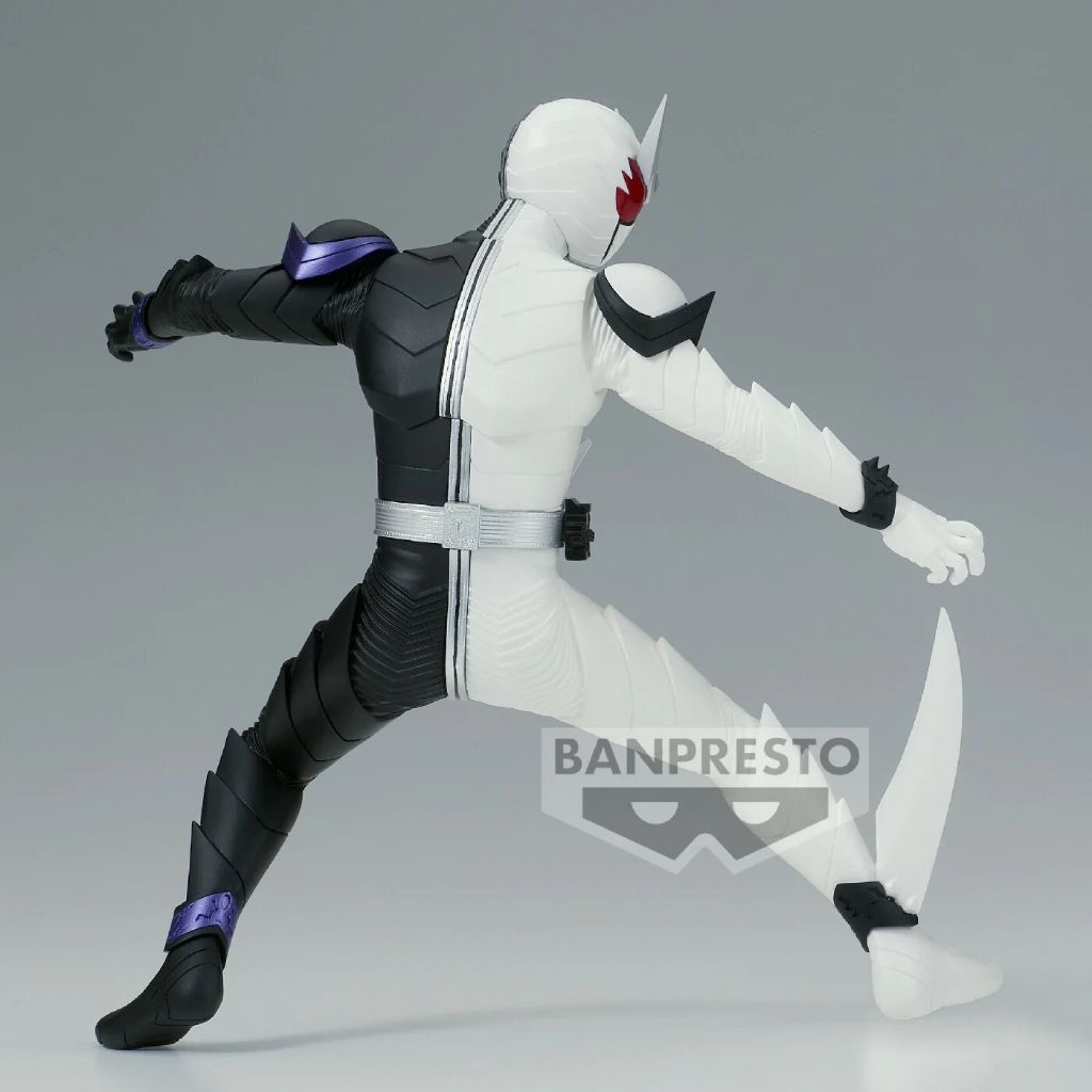 Banpresto Kamen Rider W Fangjoker (Ver.A) Hero's Brave Statue Figure