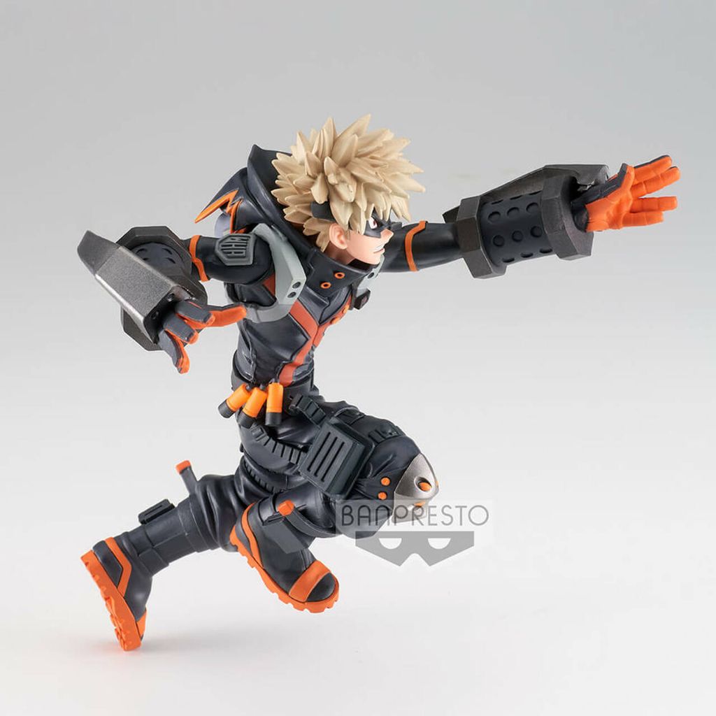 Banpresto Katsuki Bakugo My Hero Academia Movie World Heroes Mission The Amazing Heroes