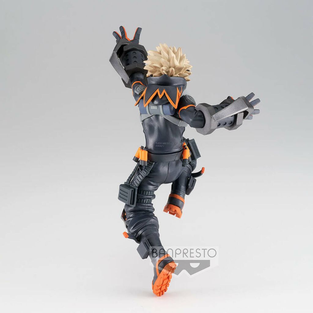 Banpresto Katsuki Bakugo My Hero Academia Movie World Heroes Mission The Amazing Heroes