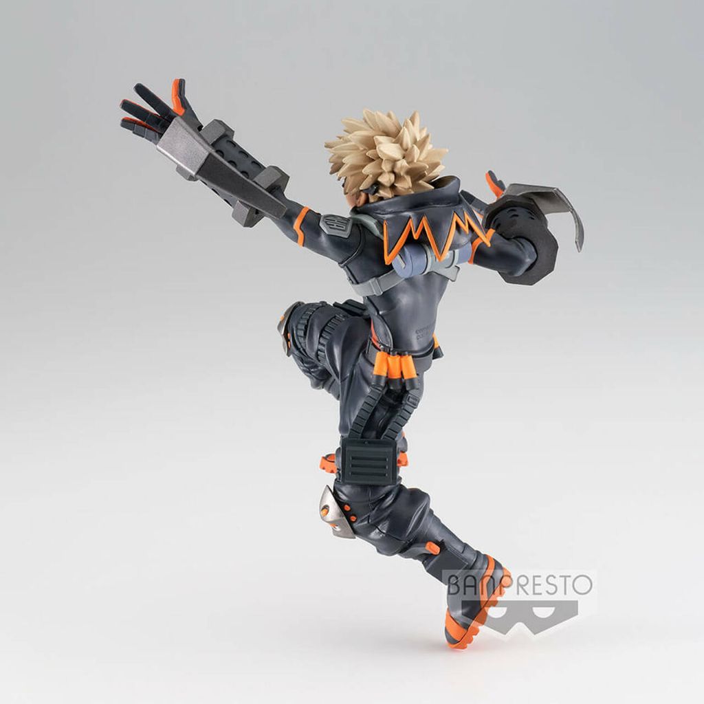 Banpresto Katsuki Bakugo My Hero Academia Movie World Heroes Mission The Amazing Heroes