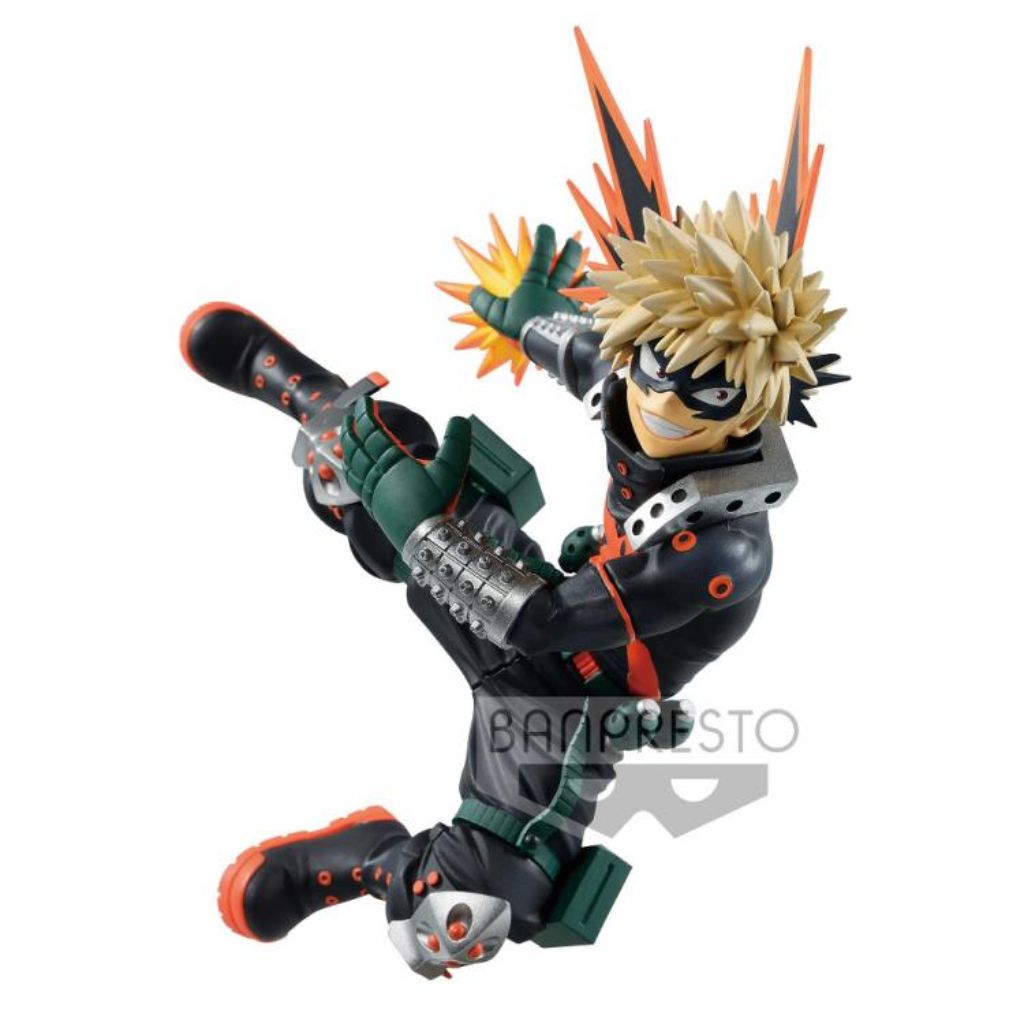 Banpresto Katsuki Bakugo My Hero Academia The Amazing Heroes Vol 14