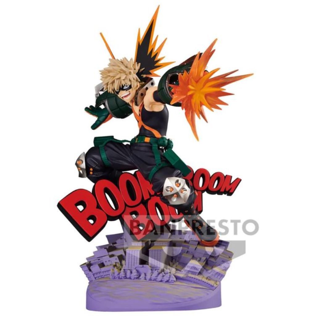 Banpresto Katsuki Bakugo The Anime Dioramatic My Hero Academia