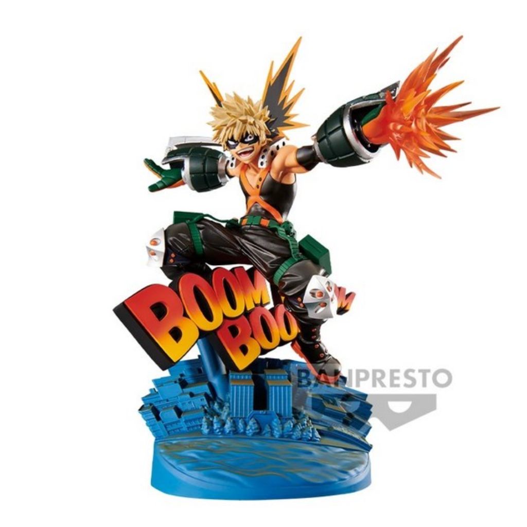 Banpresto Katsuki Bakugo The Brush Dioramatic My Hero Academia