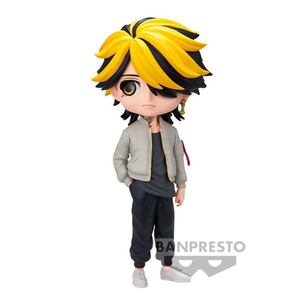 Banpresto Kazutora Hanemiya Ver. A Q Posket Tokyo Revengers