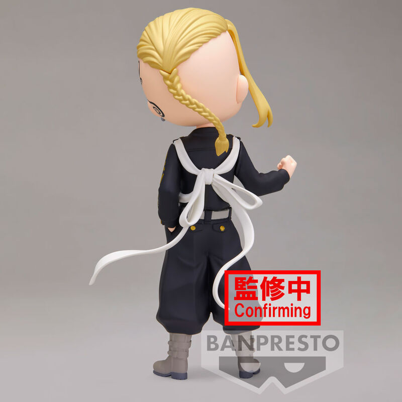 Banpresto Ken Ryuguji Ver.A Q Posket Tokyo Revengers Manjiro Sano & Ken Ryuguji