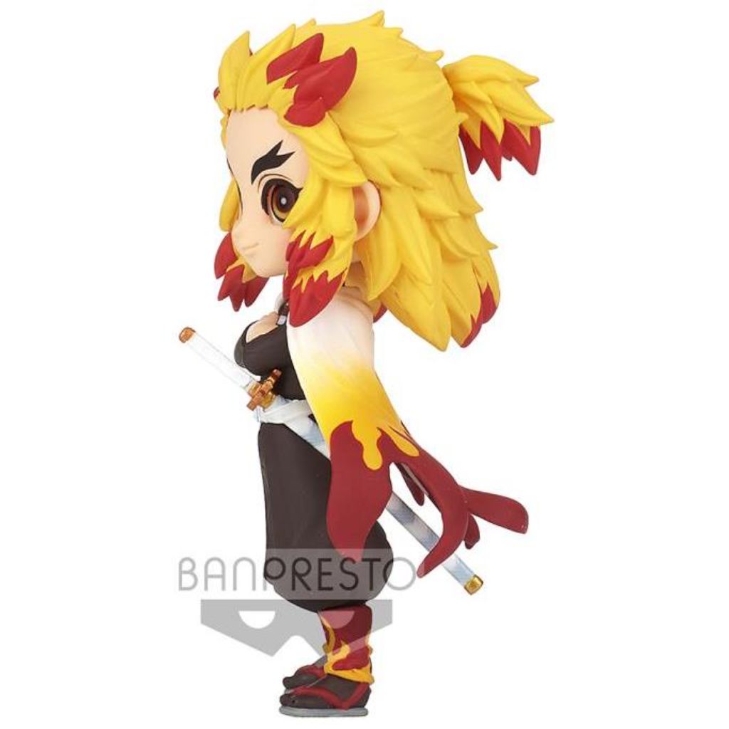 Banpresto Kyojuro Rengoku Ver A Q Posket Petit Vol 5 Demon Slayer Kimetsu No Yaiba
