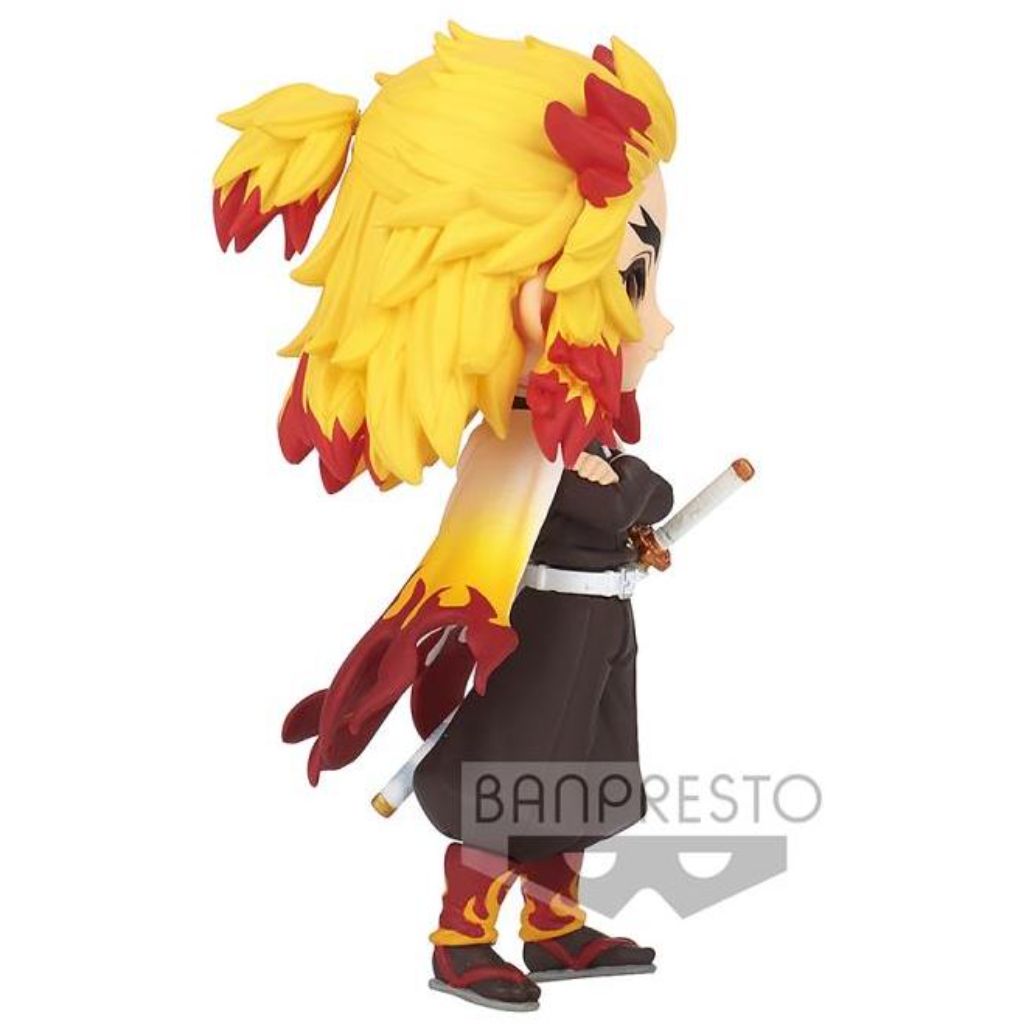 Banpresto Kyojuro Rengoku Ver A Q Posket Petit Vol 5 Demon Slayer Kimetsu No Yaiba