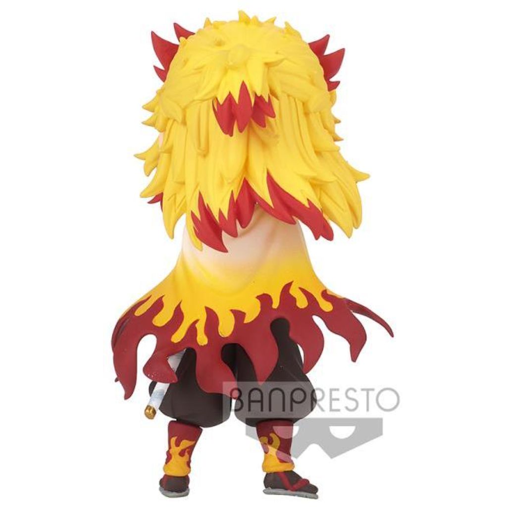 Banpresto Kyojuro Rengoku Ver A Q Posket Petit Vol 5 Demon Slayer Kimetsu No Yaiba