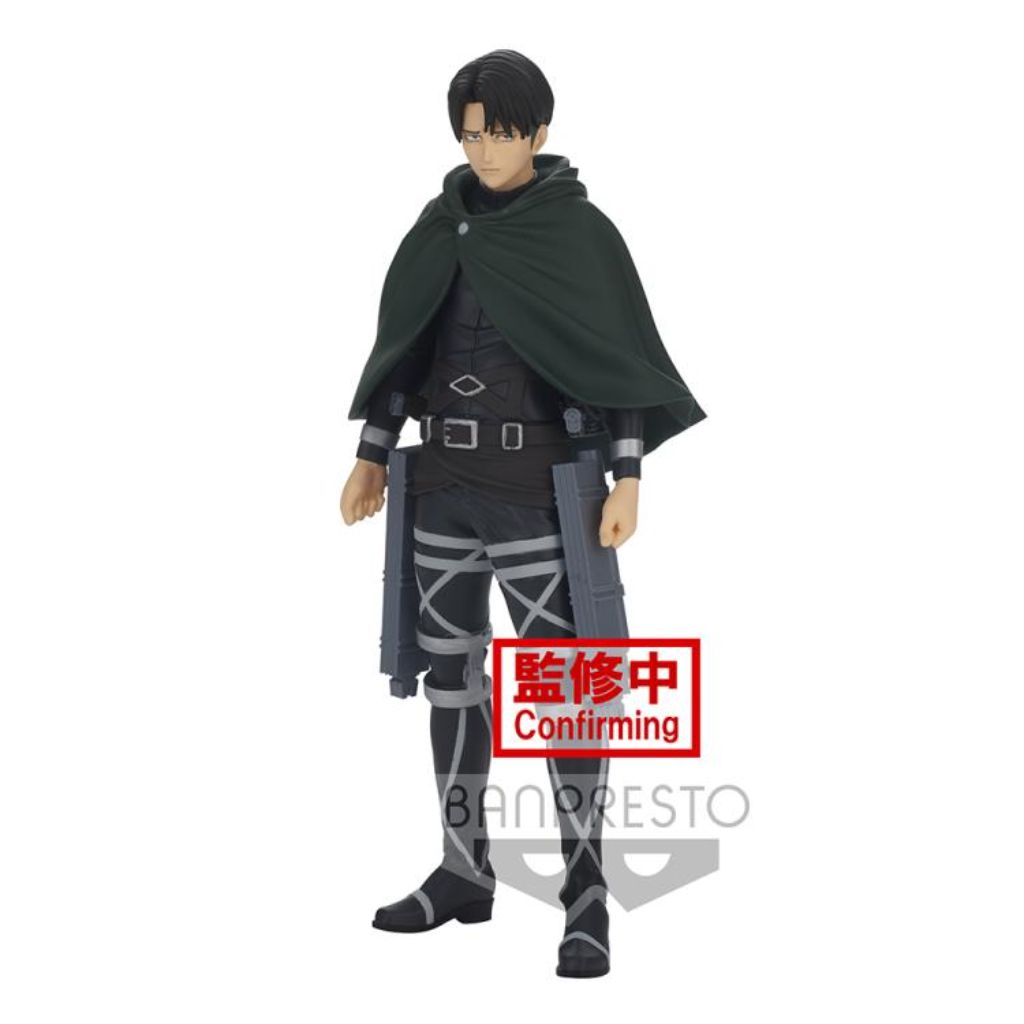 Banpresto Levi Attack On Titan The Last Season