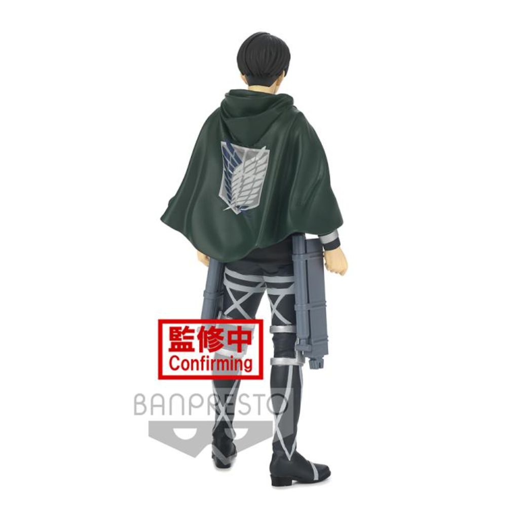 Banpresto Levi Attack On Titan The Last Season