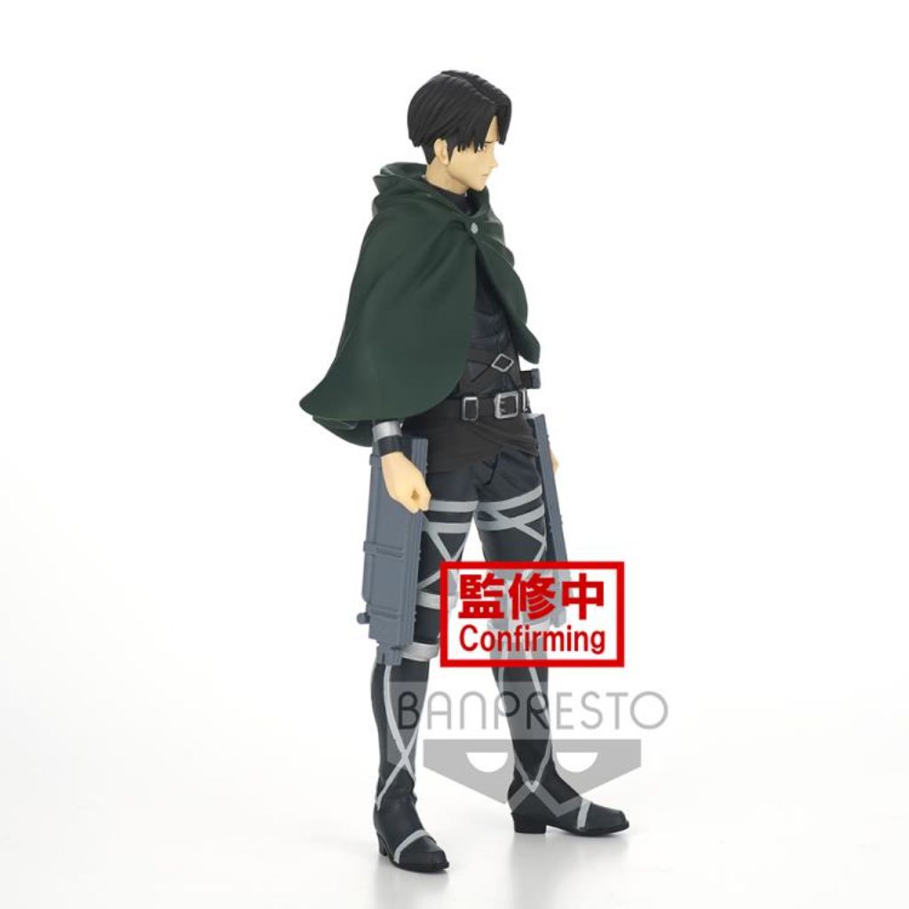 Banpresto Levi Attack On Titan The Last Season