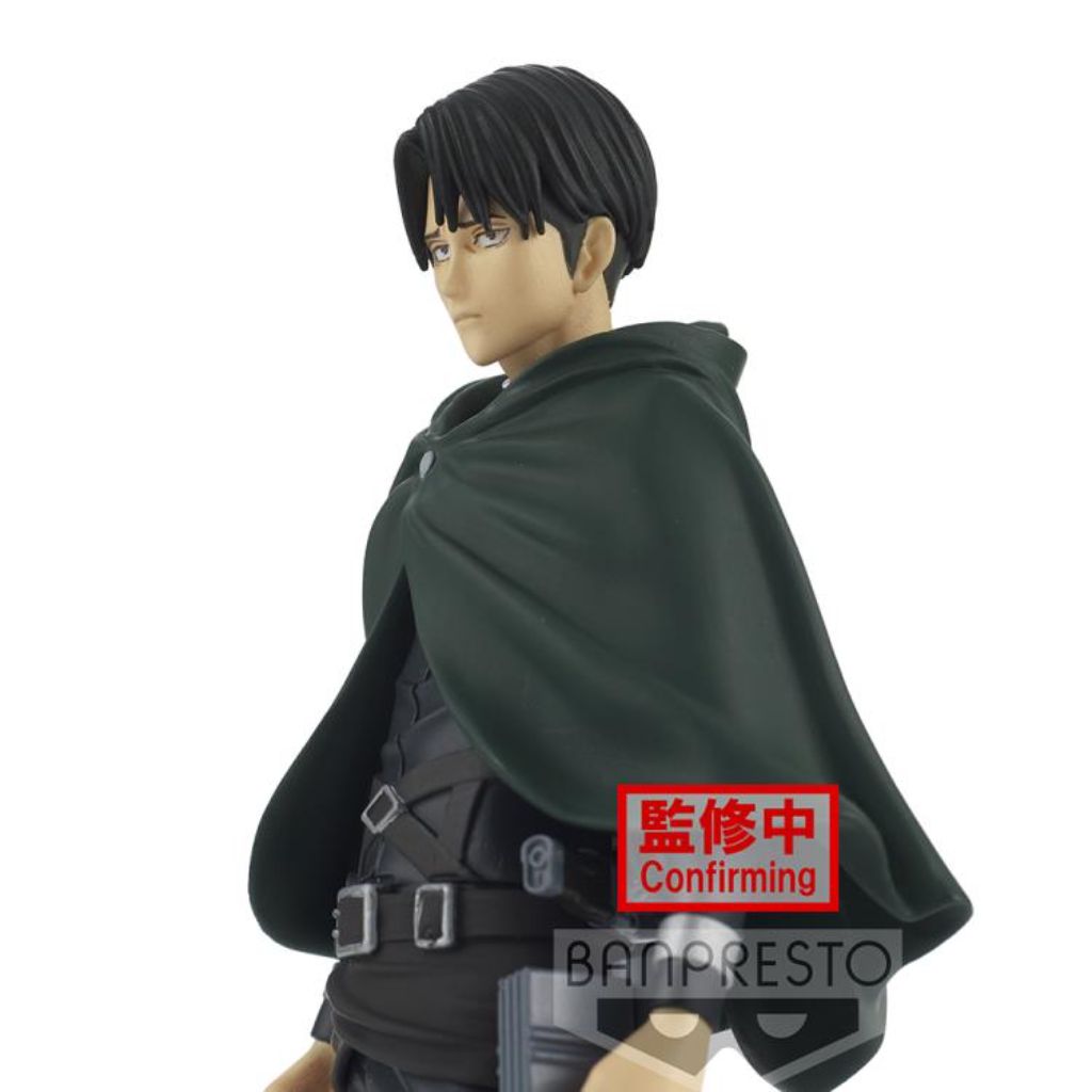 Banpresto Levi Attack On Titan The Last Season