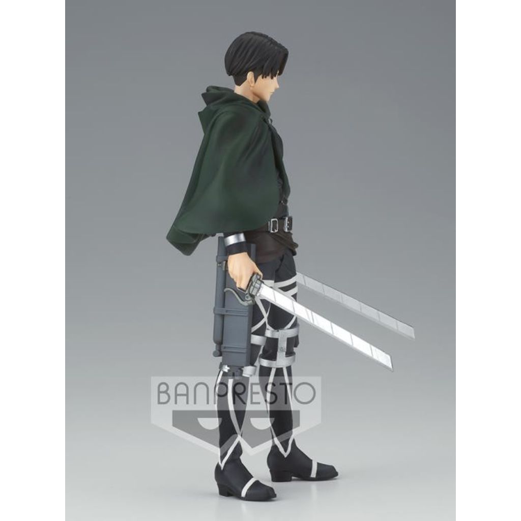 Banpresto Levi Special Attack On Titan The Last Season