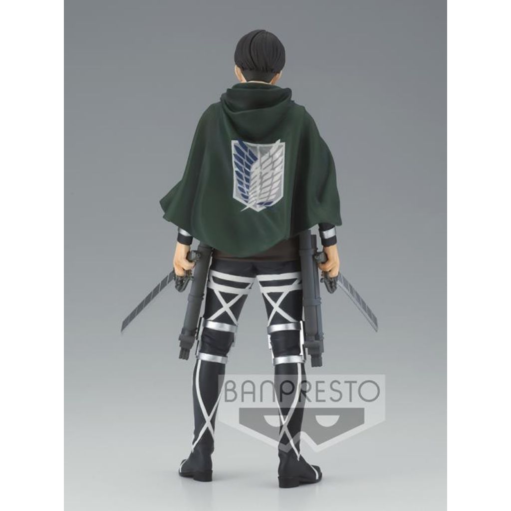 Banpresto Levi Special Attack On Titan The Last Season
