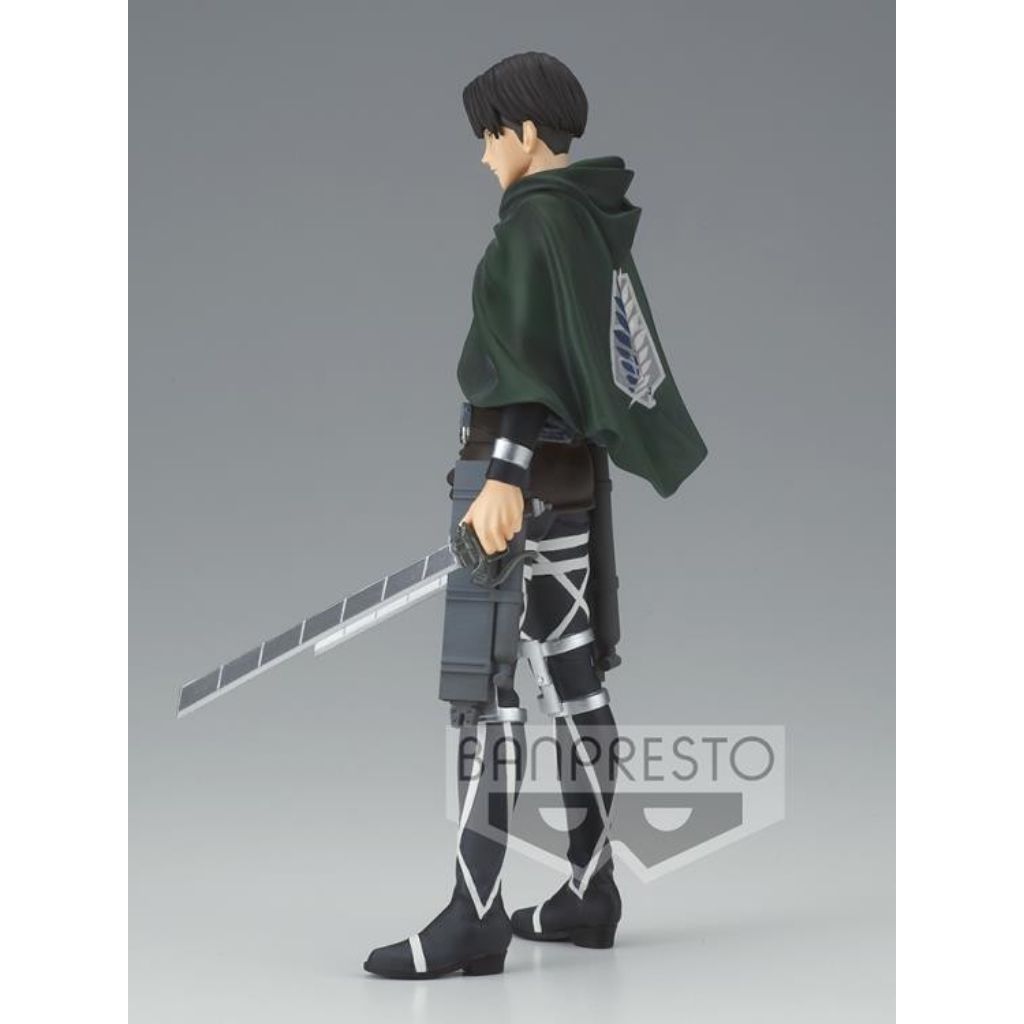 Banpresto Levi Special Attack On Titan The Last Season