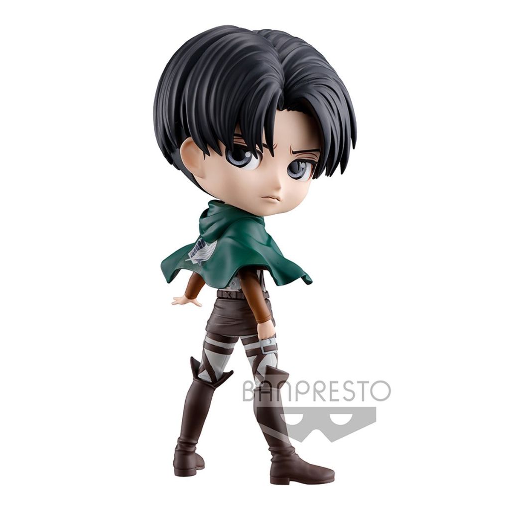 Banpresto Levi Ver.A Q Posket Attack On Titan