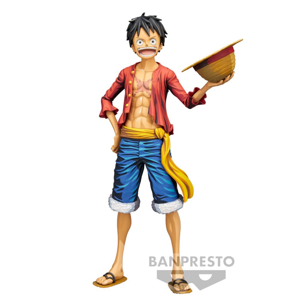 Banpresto Luffy #2 Manga Dimensions Grandista Nero One Piece
