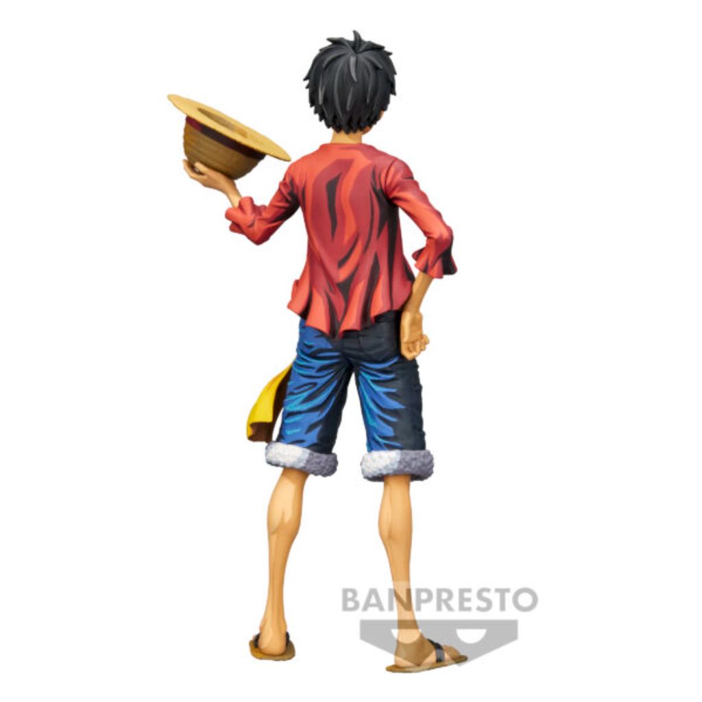 Banpresto Luffy #2 Manga Dimensions Grandista Nero One Piece